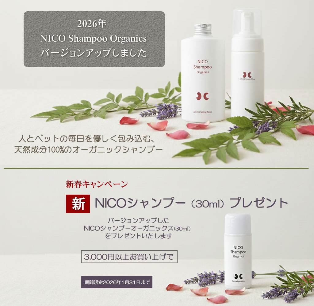 nicoシャンプー