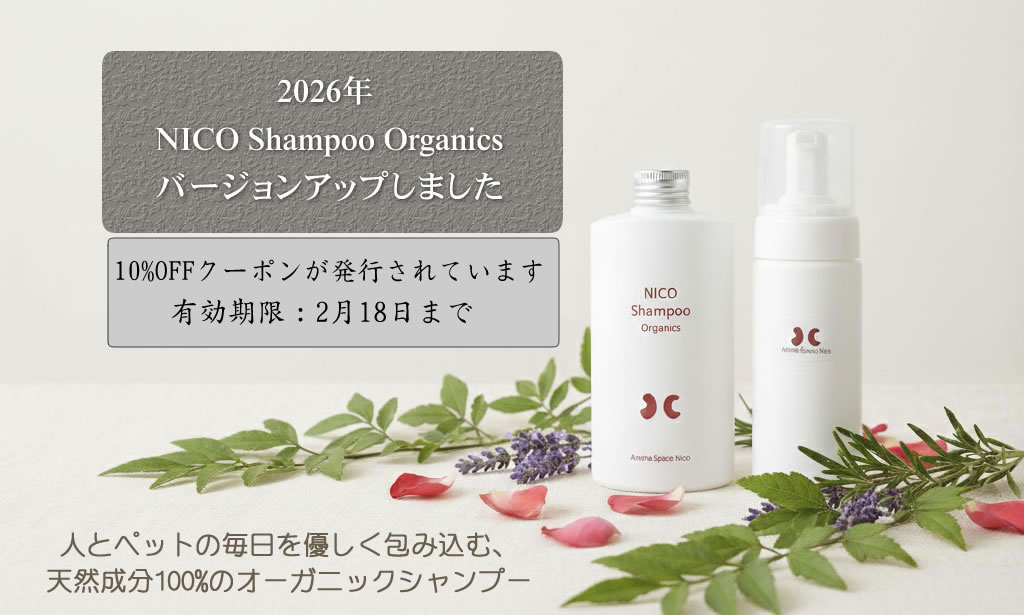 nicoシャンプー